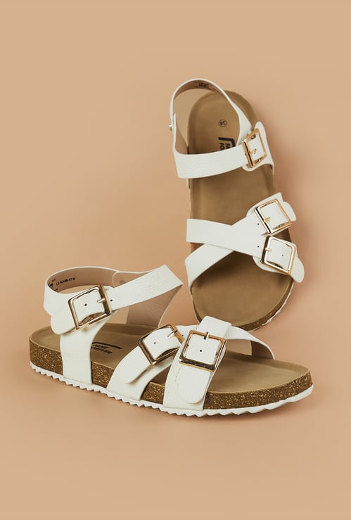 FAME FOREVER Girls Solid Sandals