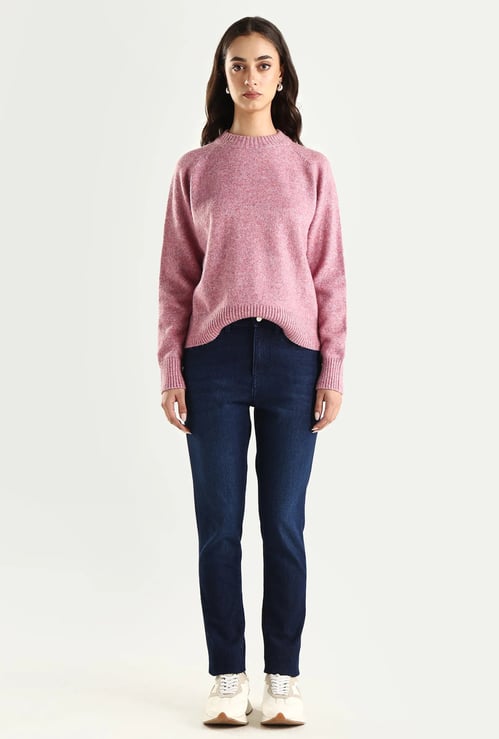 RAREISM Solid Skinny Fit Jeans
