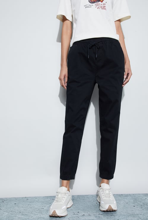 FAME FOREVER Solid Jogger Trousers