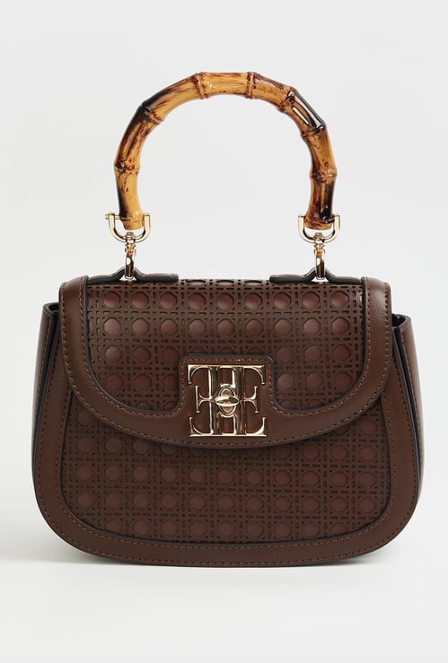 ELLE Cut Out Detail Sling Bag