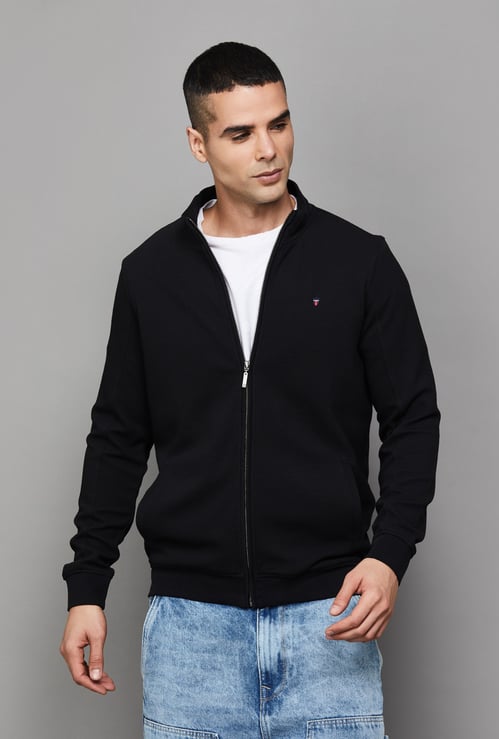 LP JEANS Solid Sweatshirt