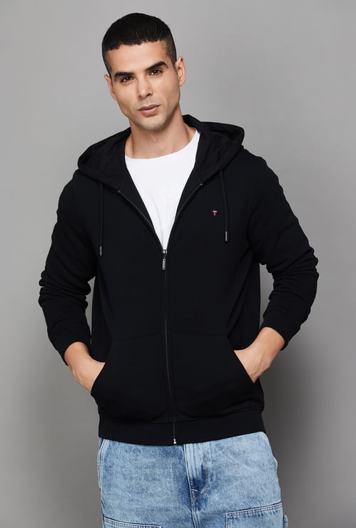 LP JEANS Solid Sweatshirt