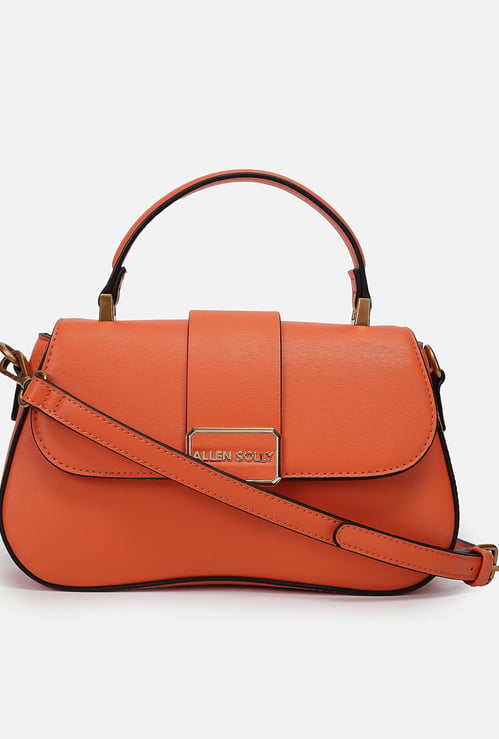 ALLEN SOLLY Solid Sling Bag