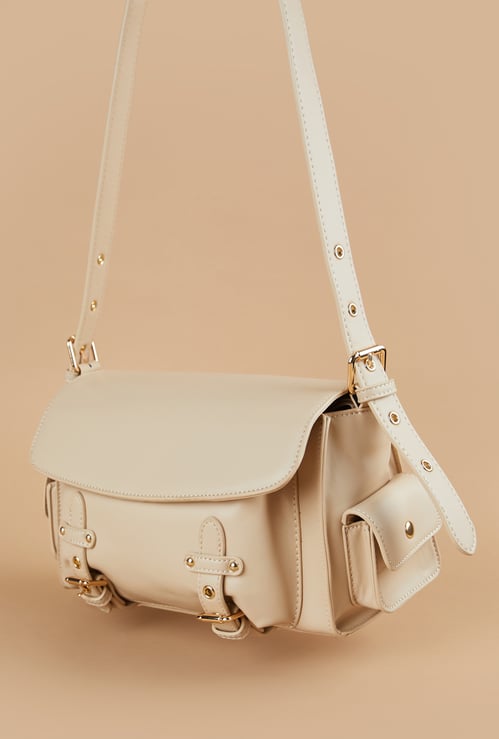 GINGER Solid Sling Bag