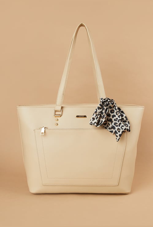 CODE Bandana Detail Shoulder Bag
