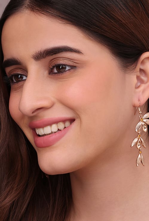 TONIQ Fish Dangler Earrings