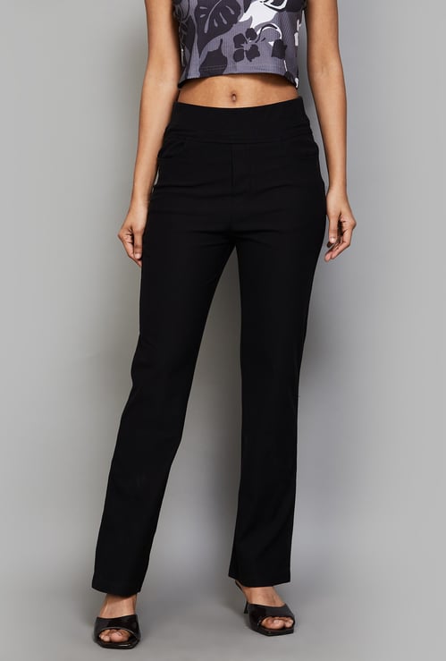 XPOSE Solid Knit Jeggings