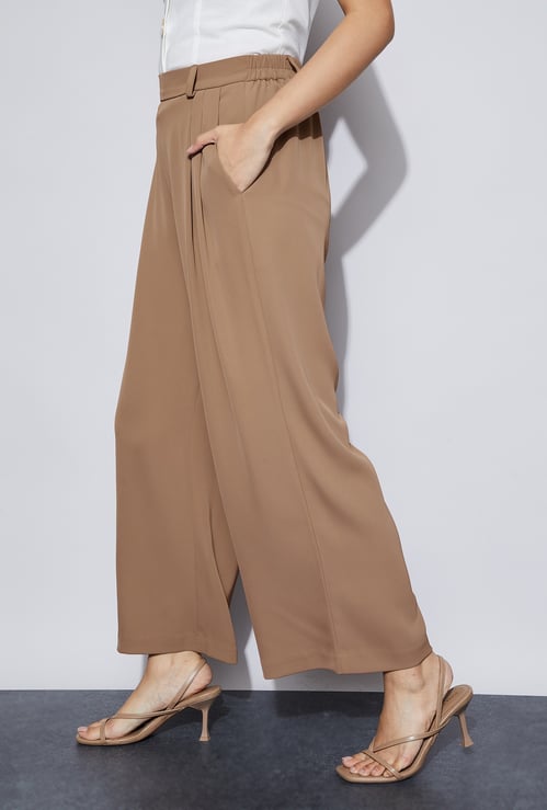 CODE Pleated Front Trousers