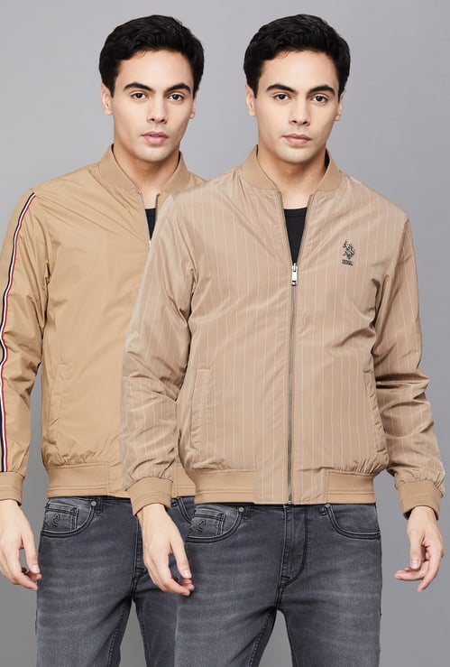 US POLO ASSN Reversible Bomber Jacket