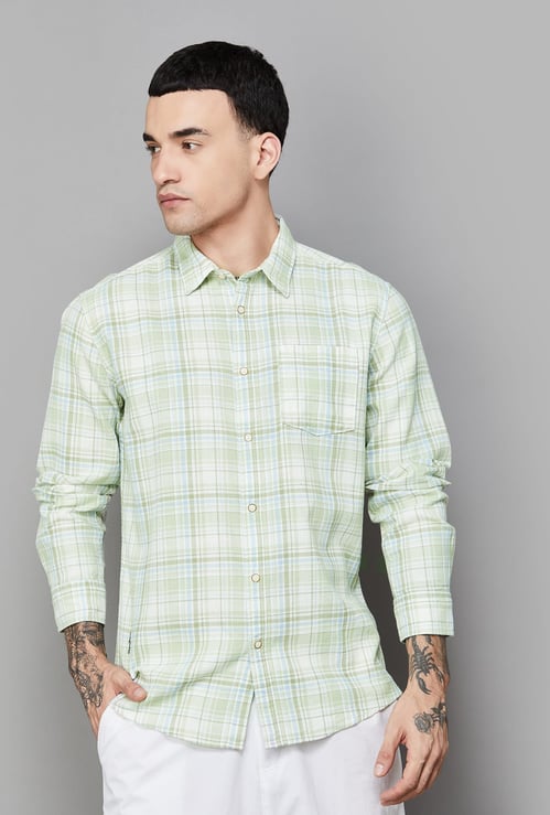 PEPE JEANS Checked Regular Fit Shirt