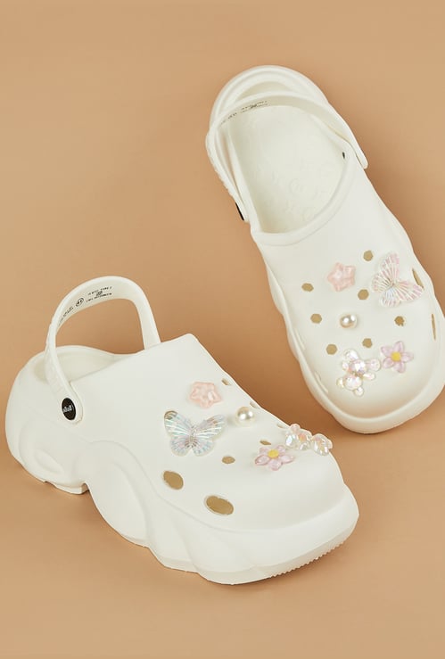 GINGER Charm Clogs