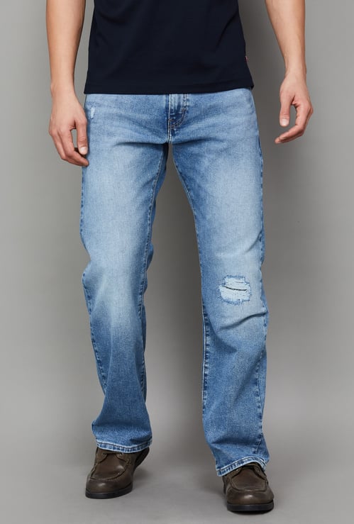 LEVI'S Stonewashed 517 Bootcut Fit Jeans