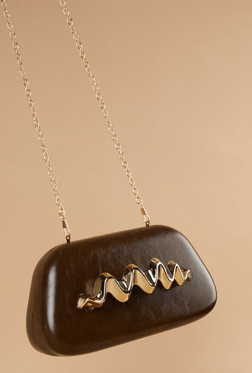 CODE Solid Envelope Clutch