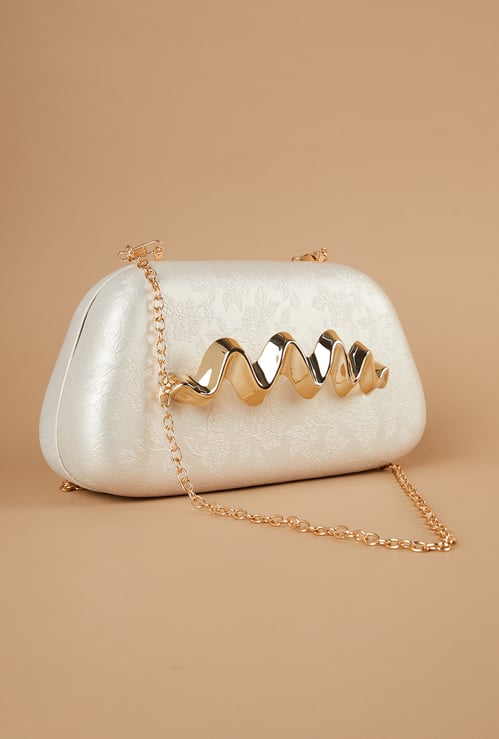 CODE Solid Envelope Clutch