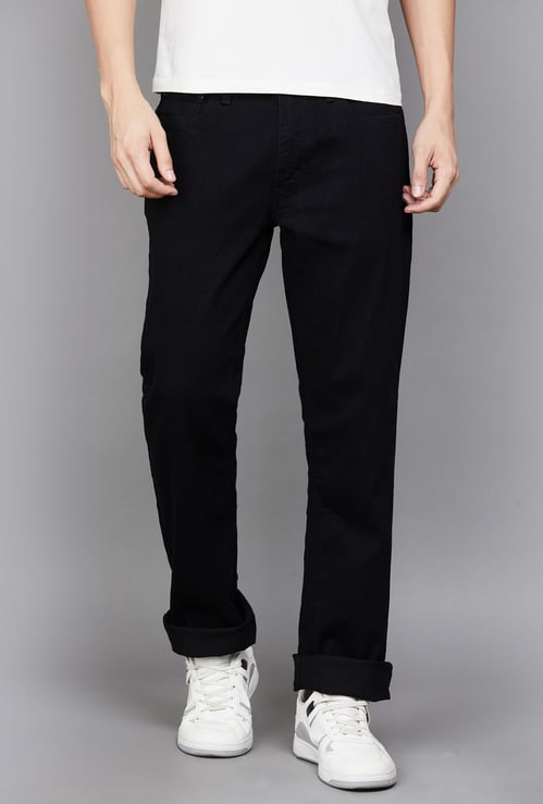 LEVI'S Darkwashed 541 Athletic Tapered Jeans