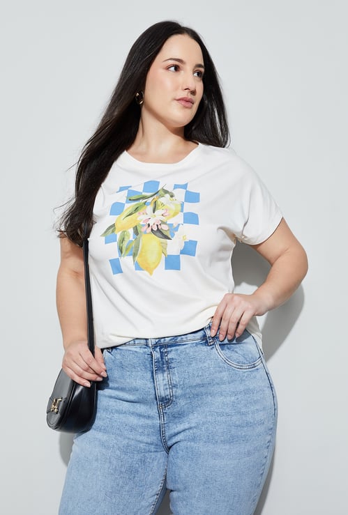 NEXUS Graphic Print T-shirt