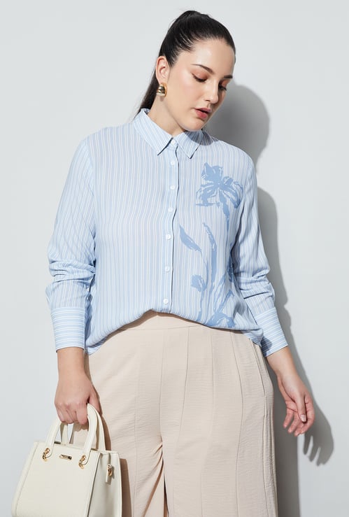 NEXUS Striped Shirt