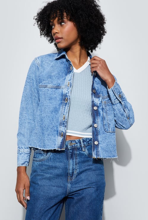GINGER Solid Regular Shirt