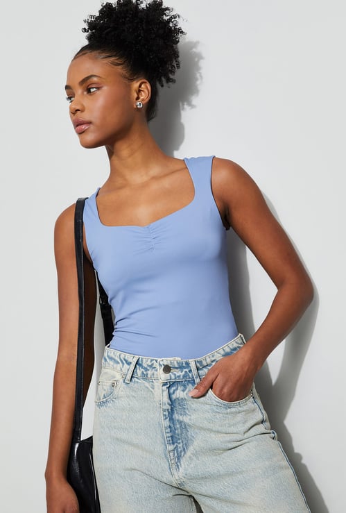 GINGER Solid Tank Top