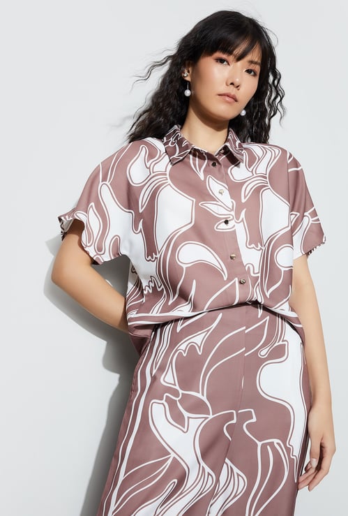 CODE Printed Shirt