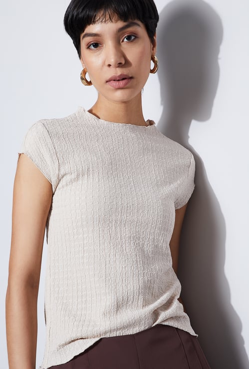 CODE Textured Top