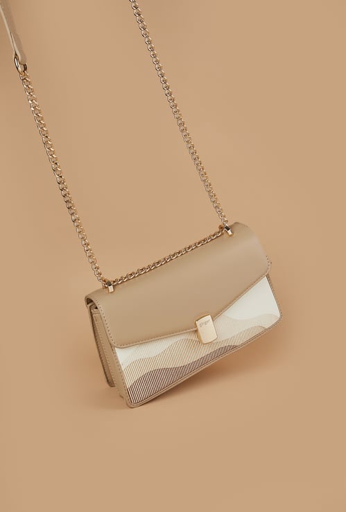 GINGER Patterned Sling Bag