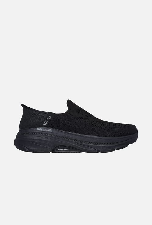SKECHERS Slip-On Solid Running Sports Shoes