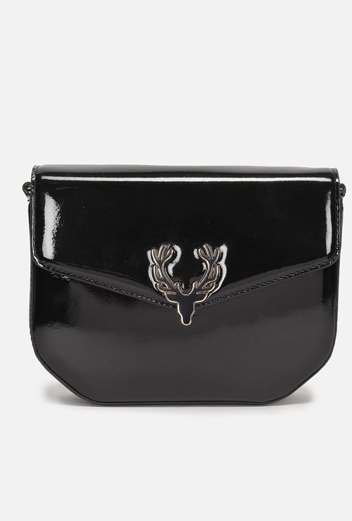 ALLEN SOLLY Glossy Sling Bag