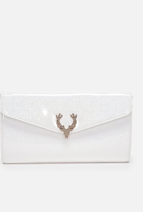 ALLEN SOLLY Glossy Sling Bag