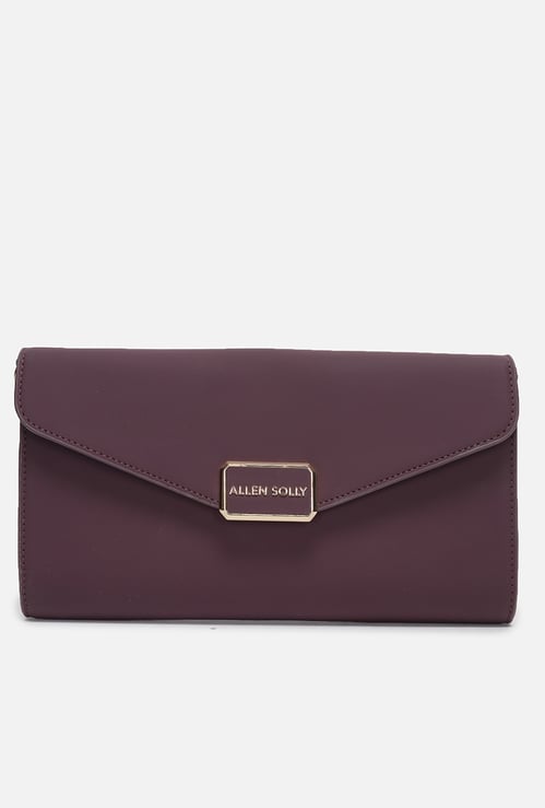ALLEN SOLLY Solid Sling Bag