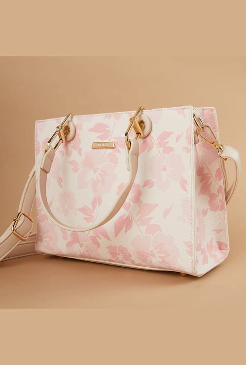 CODE Printed Handheld Bag