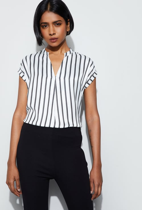 CODE CLASSIC Striped Top