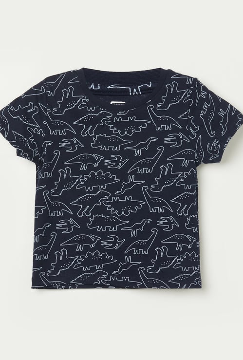 FAME FOREVER Boys Graphic Print T-shirt