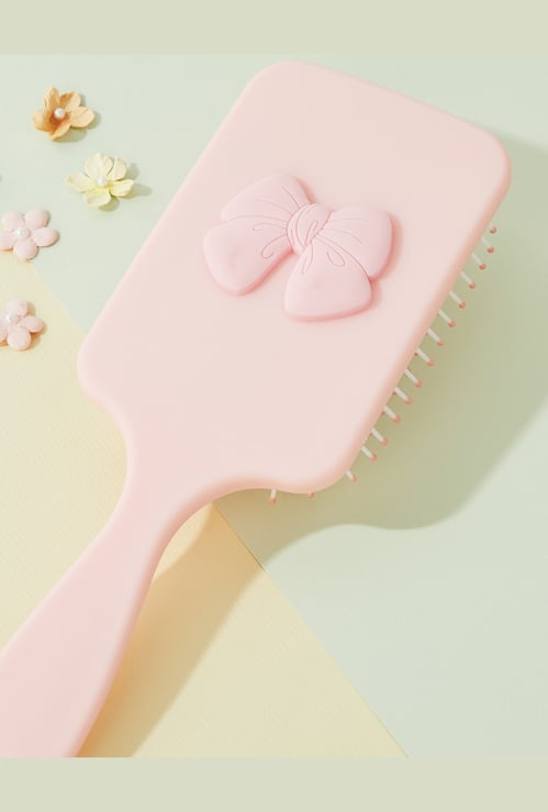 FAME FOREVER Bow Hair Brush