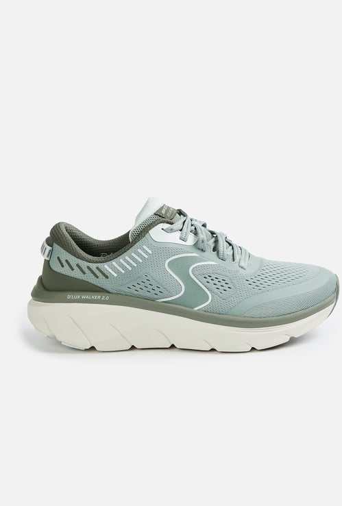 SKECHERS D'lux Walker 2.0 Mesh Knit Sports Shoes
