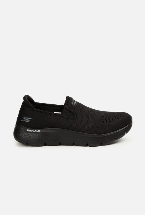 SKECHERS Go Walk Flex Textured Slip-On Sports Shoes