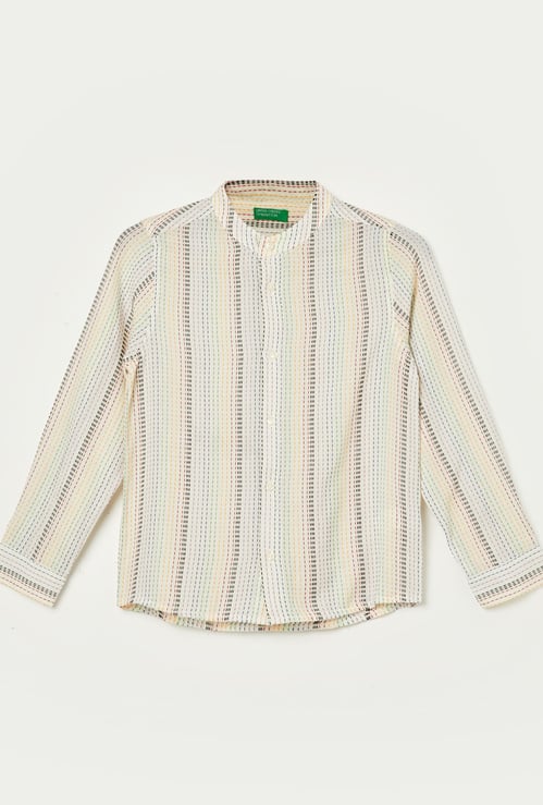 UNITED COLORS OF BENETTON Striped Shirt