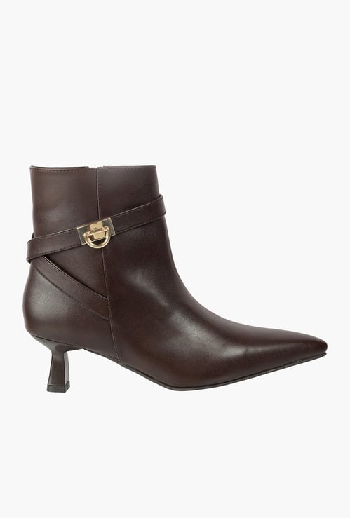CATWALK Solid Ankle Boots