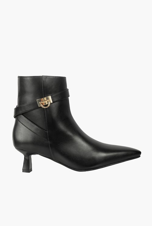 CATWALK Solid Ankle Boots