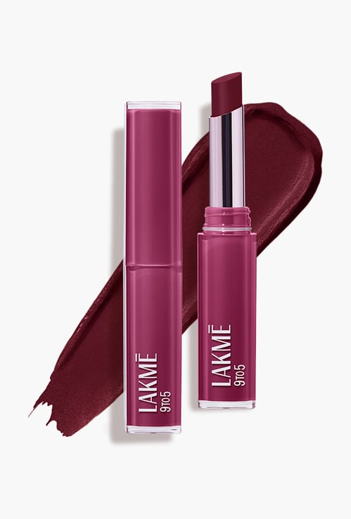 LAKME 9to5 Lip Tattoo Matte Slim Stick - Deep Wine - 2g