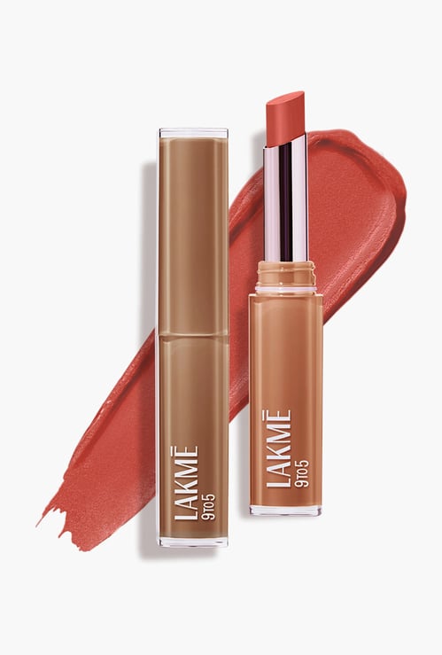LAKME 9to5 Tattoo Matte Slim Lipstick - MB17 Totally Taupe - 2g