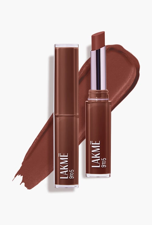 LAKME 9to5 Lip Tattoo Matte Slim Stick - Brownie Point - 2g