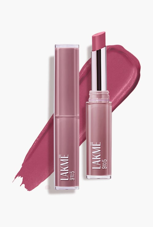 LAKME 9to5 Tattoo Matte Slim Lipstick - MP8 Rosy Sunday - 2g