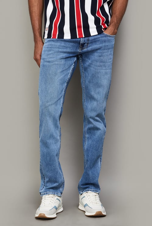 SPYKAR Washed Ricardo Jeans (Comfort)