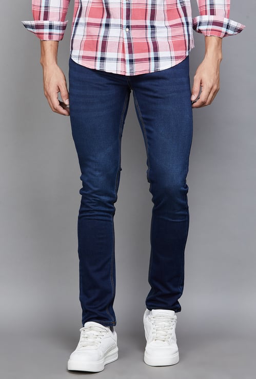 SPYKAR Washed Slim Fit Jeans (Nico)