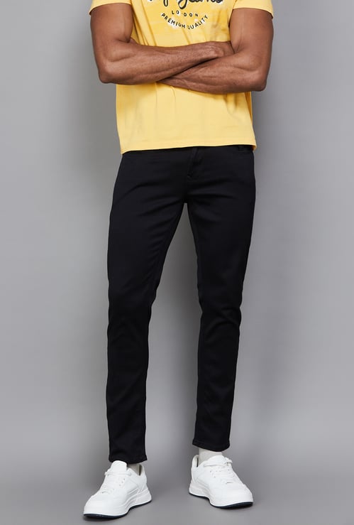 SPYKAR Solid Super Skinny Jeans