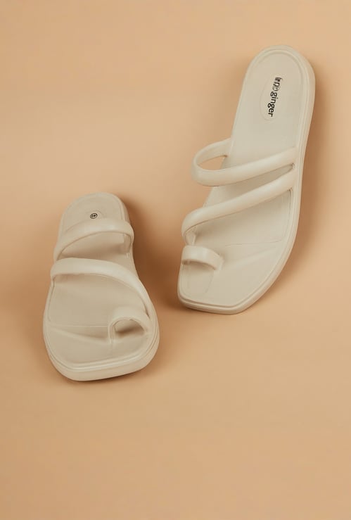 GINGER One Toe Flip Flops