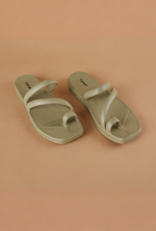 GINGER One Toe Flip Flops