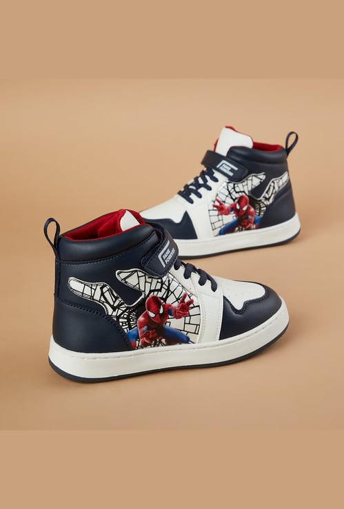 FAME FOREVER Boys Spider-Man Boots
