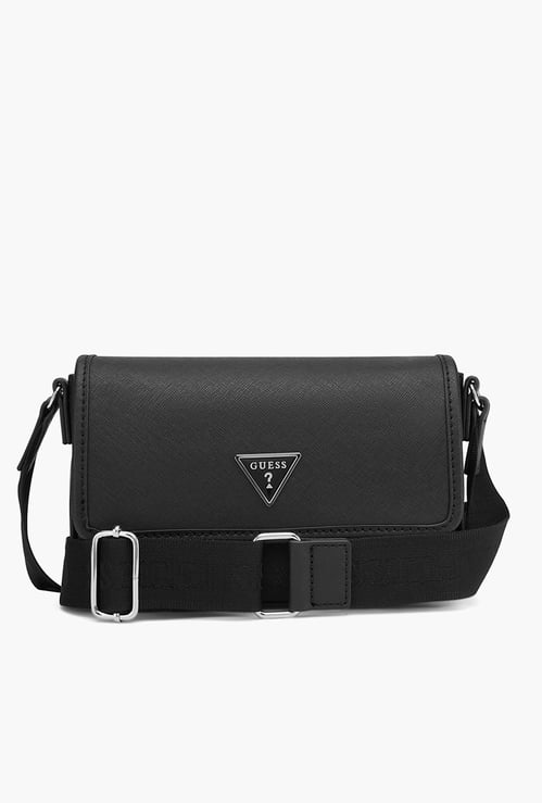 GUESS Textured Sling Bag